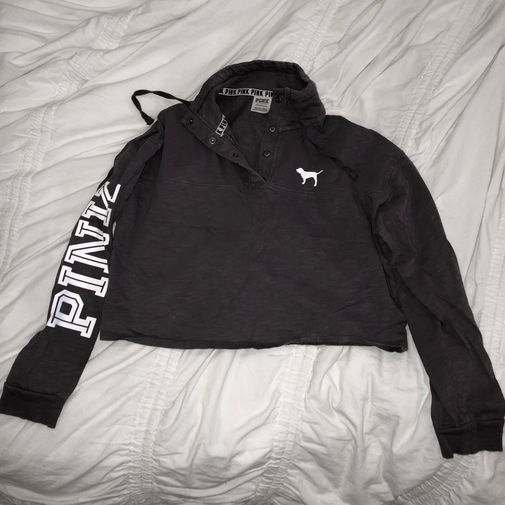 VS PINK ✧ CROPPED JACKET